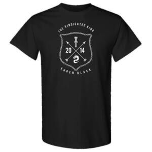 Ehren Black Crest Shirt